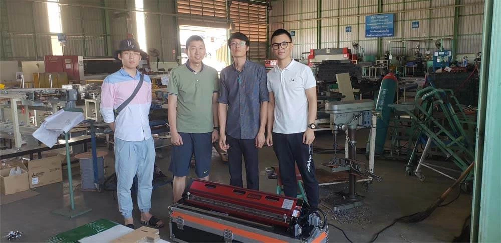 Schöne Reise für den Besuch von Thailands Kunden 2019