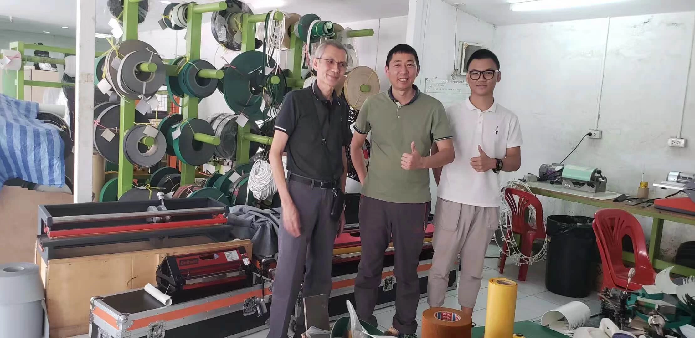 Schöne Reise für den Besuch von Thailands Kunden 2019