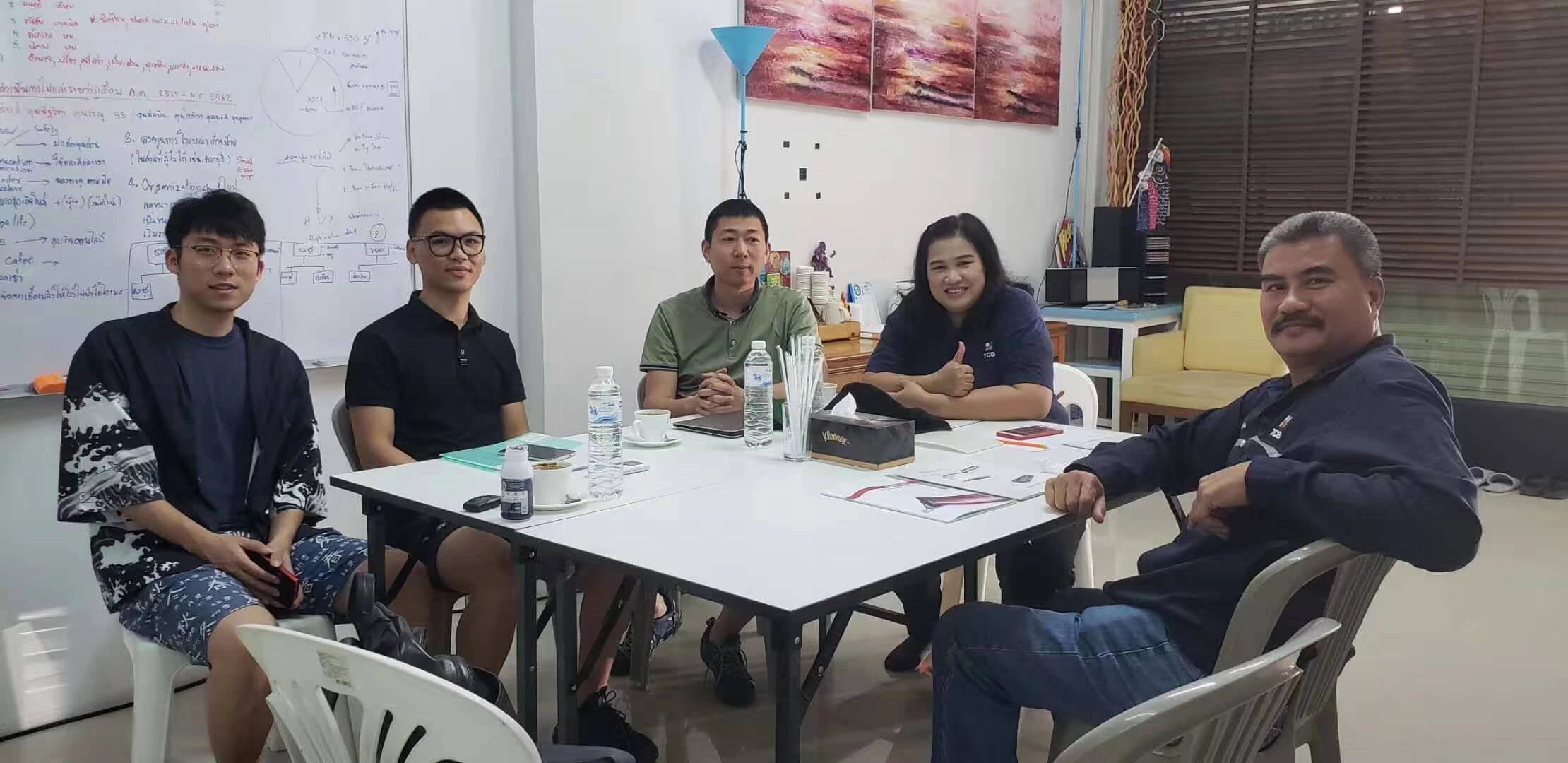Schöne Reise für den Besuch von Thailands Kunden 2019