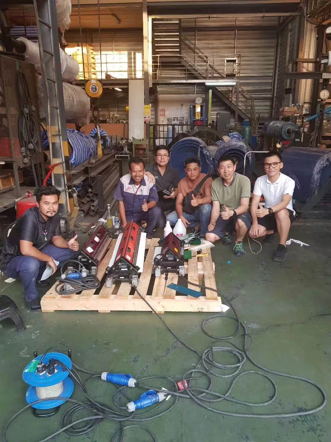 Schöne Reise für den Besuch von Thailands Kunden 2019