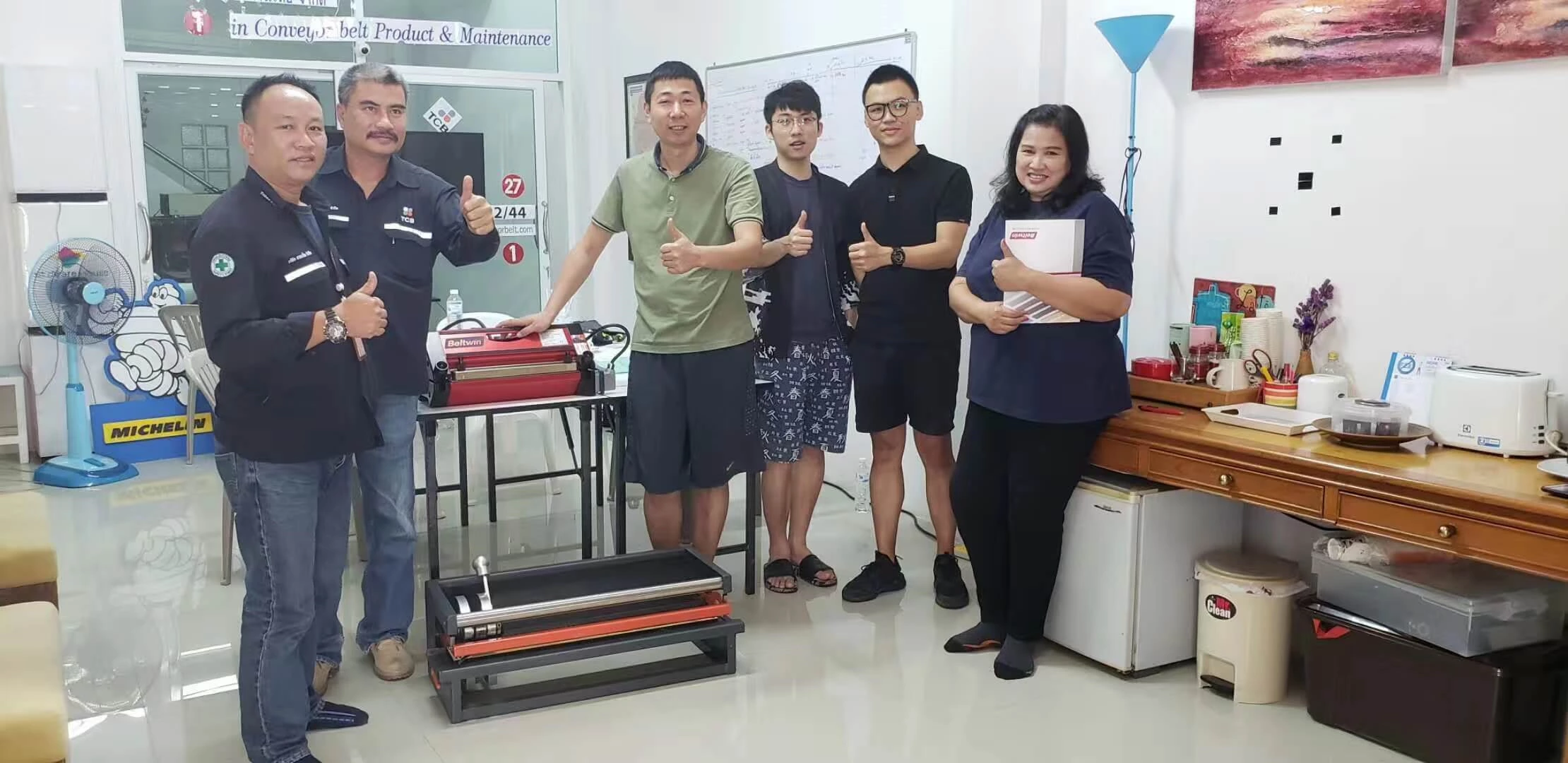 Schöne Reise für den Besuch von Thailands Kunden 2019