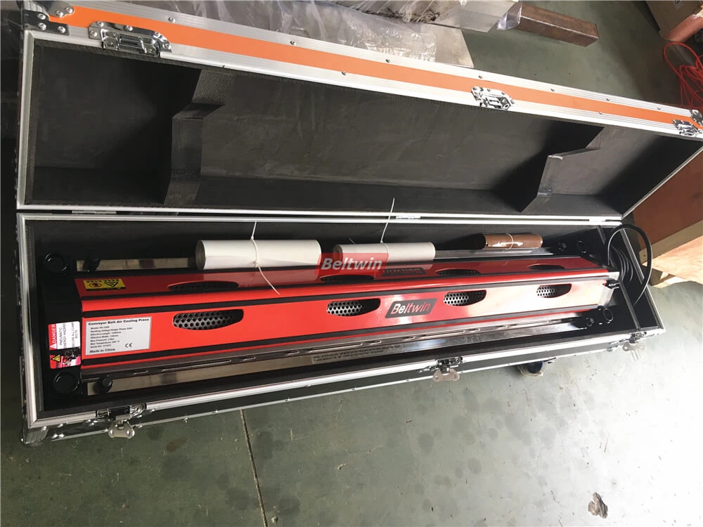 Lieferung der PA1200 Luftkühlpresse nach Chile