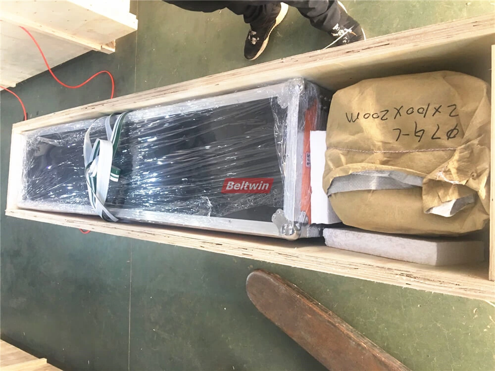 Lieferung der PA1200 Luftkühlpresse nach Chile