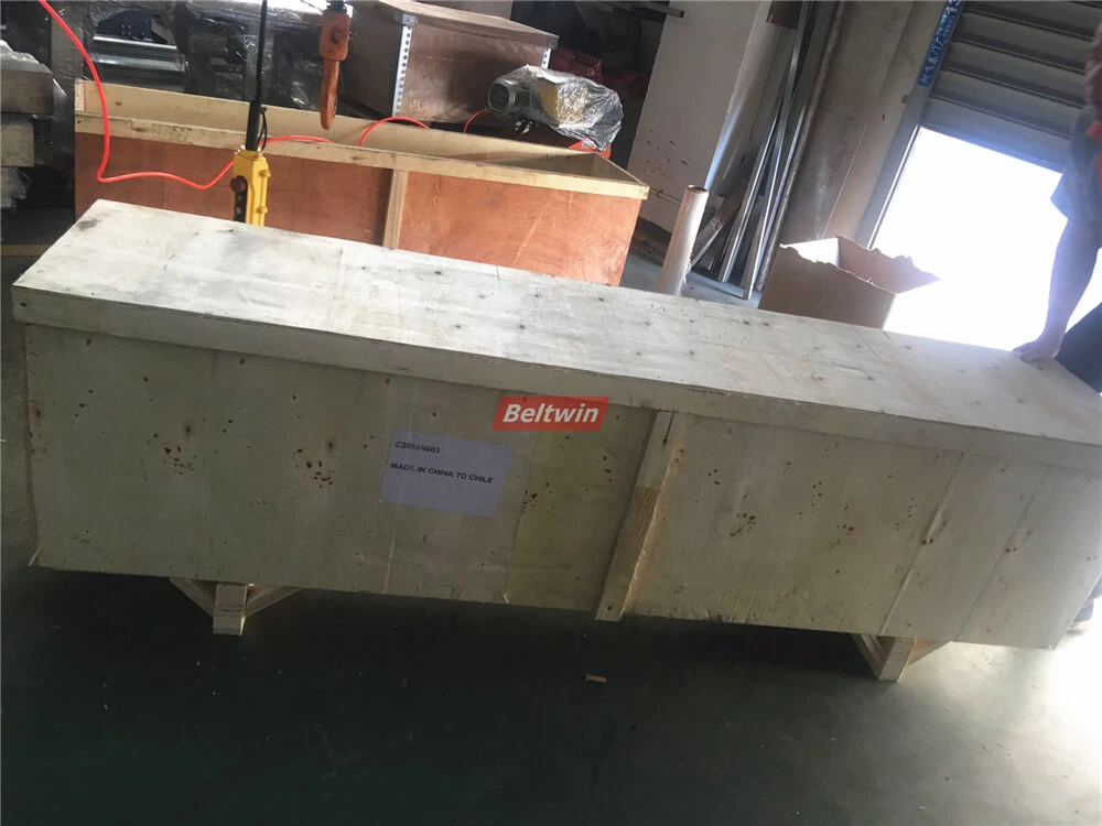 Lieferung der PA1200 Luftkühlpresse nach Chile