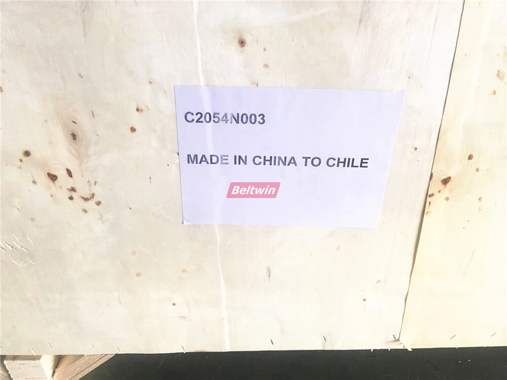 Lieferung der PA1200 Luftkühlpresse nach Chile