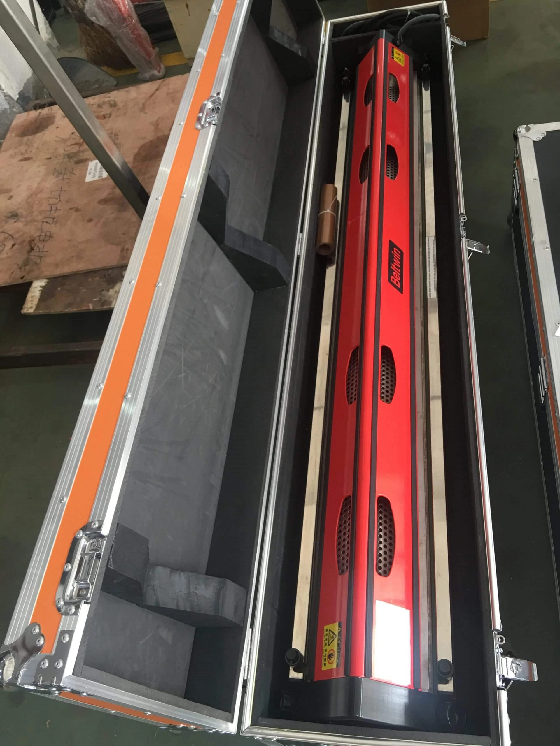 Lieferung der PA900 & PA1500 Luftkühlpresse nach Deutschland