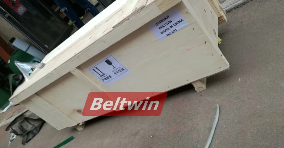 Pneumatischer Fingerstanzer 1600 mm und Wasserkühlungspresse 600 liefern nach Pakistan