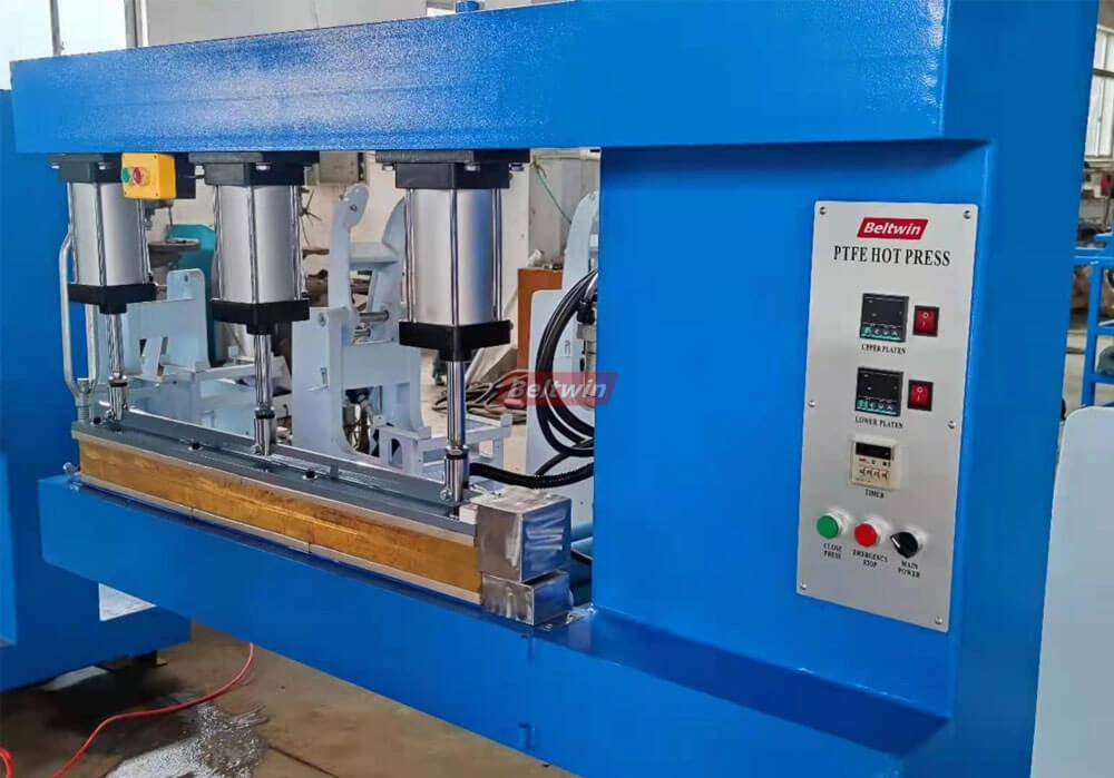 PTFE-Teflon-Bandschweißmaschine Spleißpresse TW(STW)130-200