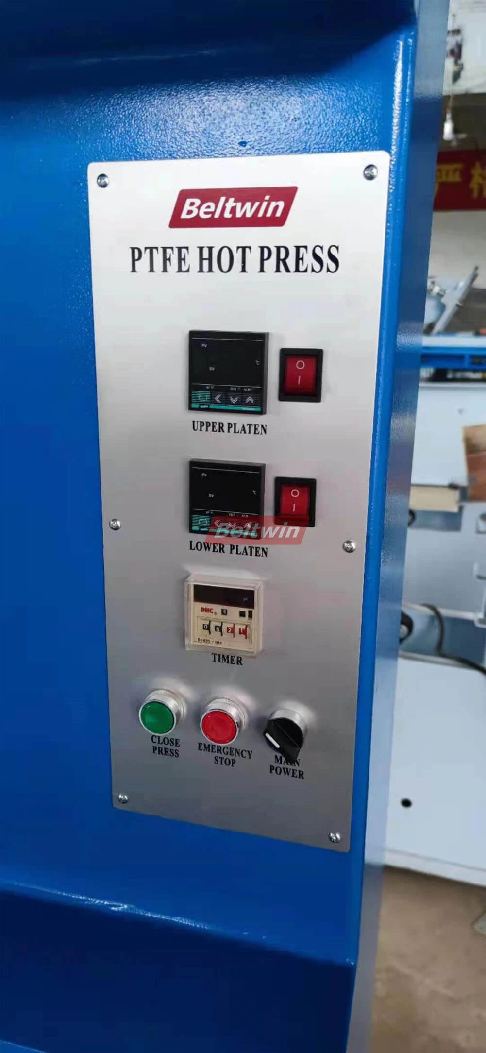 PTFE-Teflon-Bandschweißmaschine Spleißpresse TW(STW)130-200