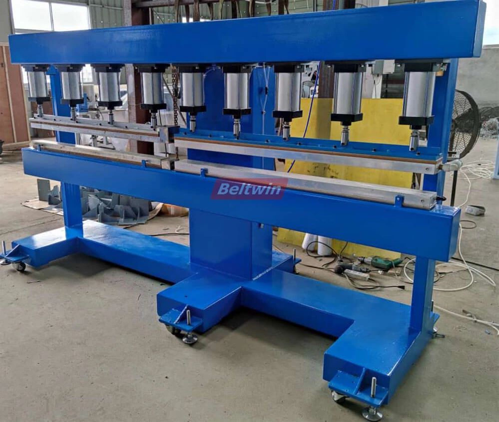 PTFE-Teflon-Bandschweißmaschine Spleißpresse TW(STW)130-200