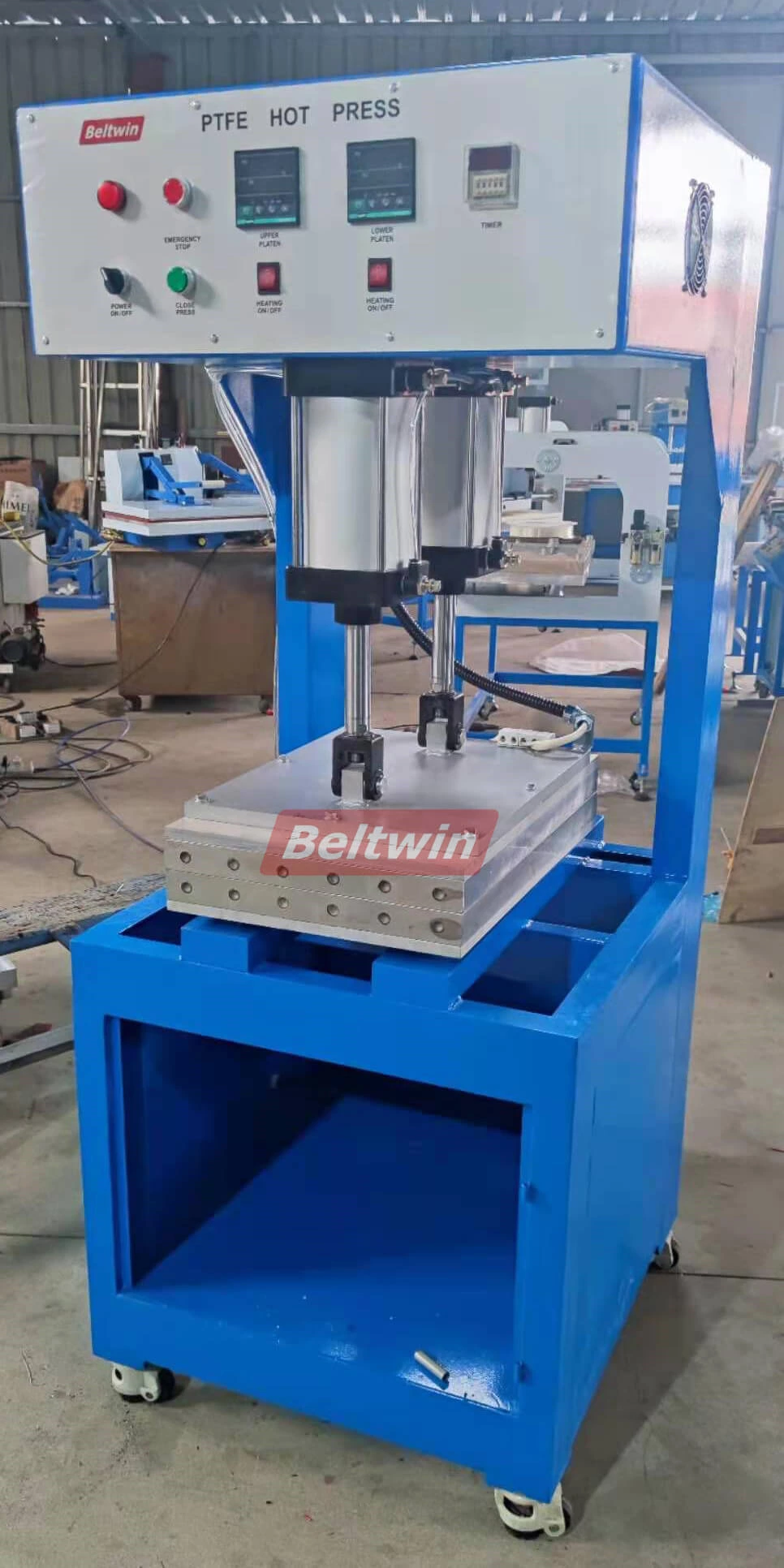 PTFE-Teflon-Bandschweißmaschine Spleißpresse TW(STW)130-200