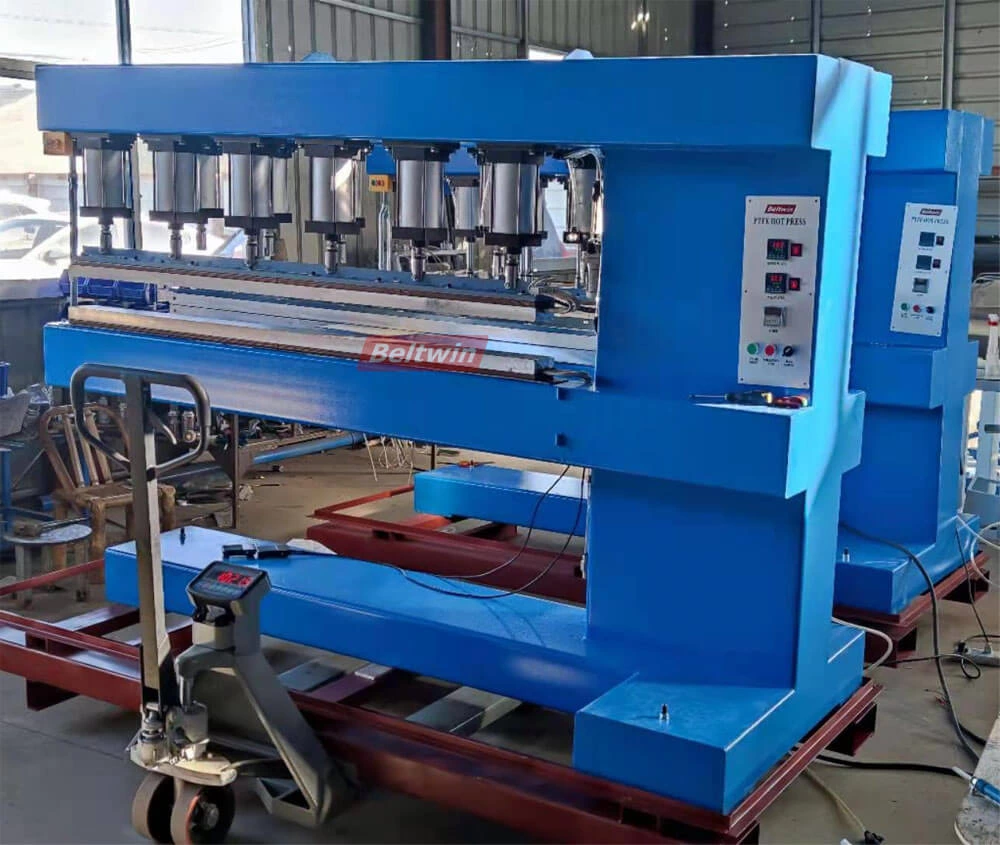 PTFE-Teflon-Bandschweißmaschine Spleißpresse TW(STW)130-200