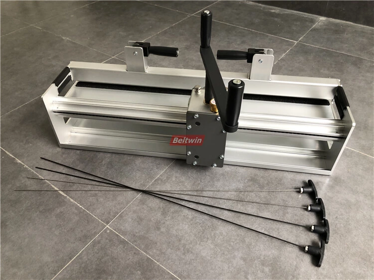 Manuelle Rollenschnürmaschine KA350-1500 für mechanische Spleiße von Förderbändern