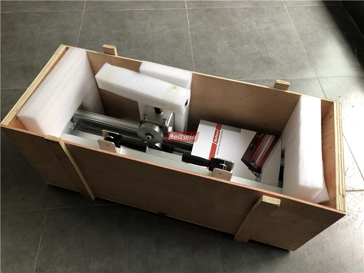 Manuelle Rollenschnürmaschine KA350-1500 für mechanische Spleiße von Förderbändern