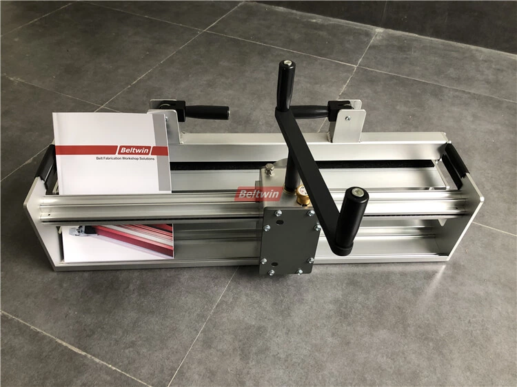 Manuelle Rollenschnürmaschine KA350-1500 für mechanische Spleiße von Förderbändern