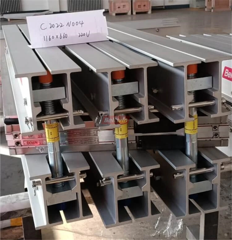 Lieferung des Gummibandvulkanisators im Januar 2020