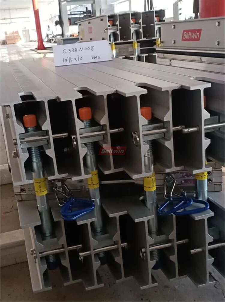 Lieferung des Gummibandvulkanisators im Januar 2020