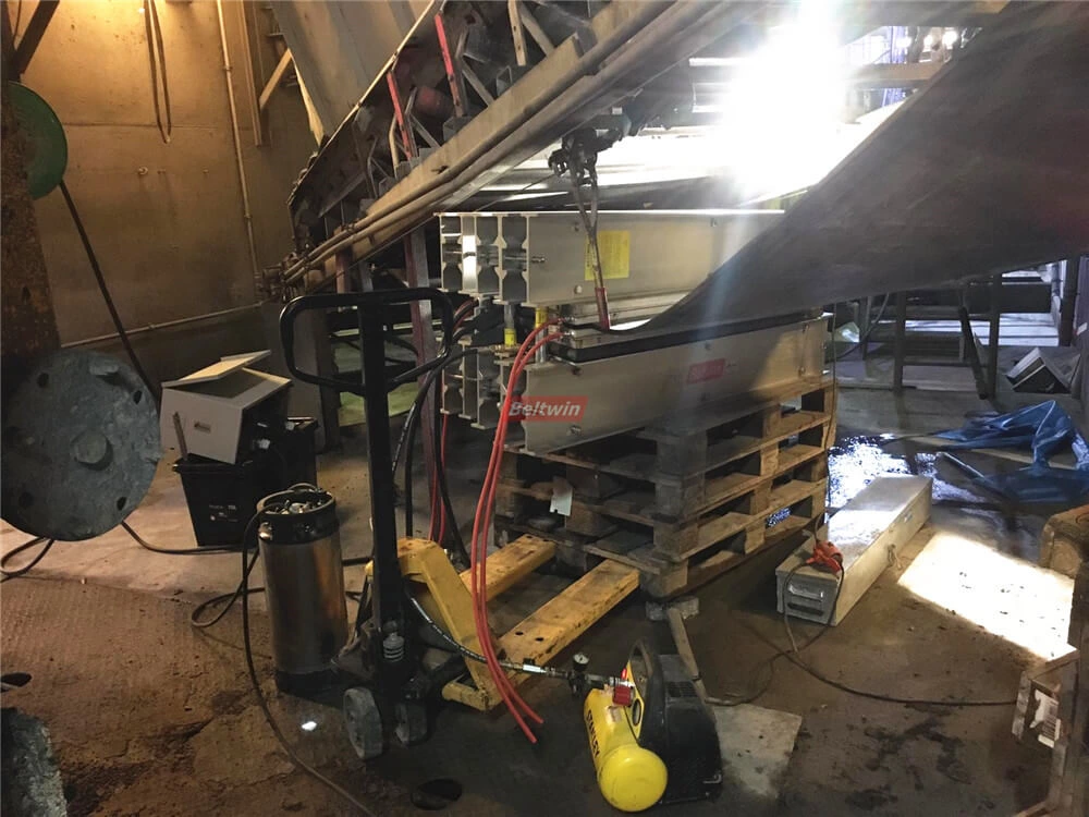 Gummiband-Vulkanisierer in Norwegen