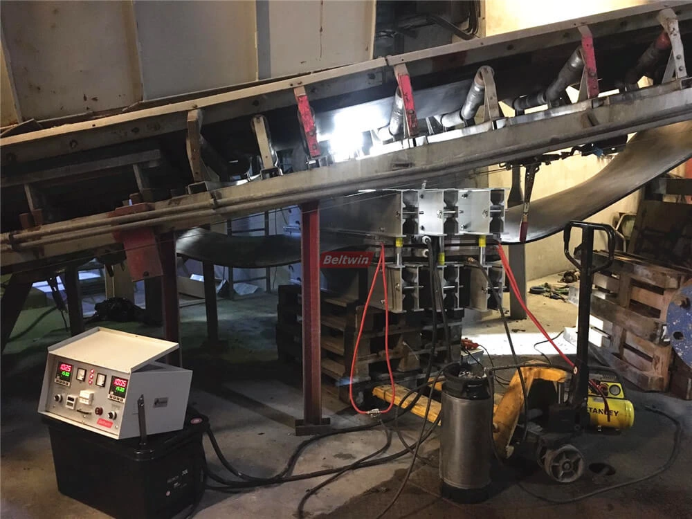 Gummiband-Vulkanisierer in Norwegen