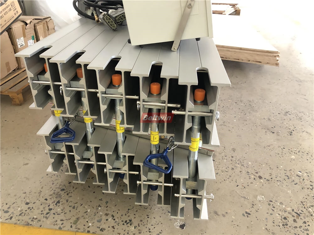 Teilvulkanisator 870*1380mm für 1200mm Band