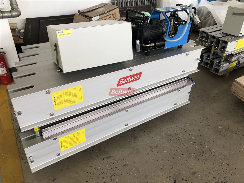 Teilvulkanisator 870*1380mm für 1200mm Band