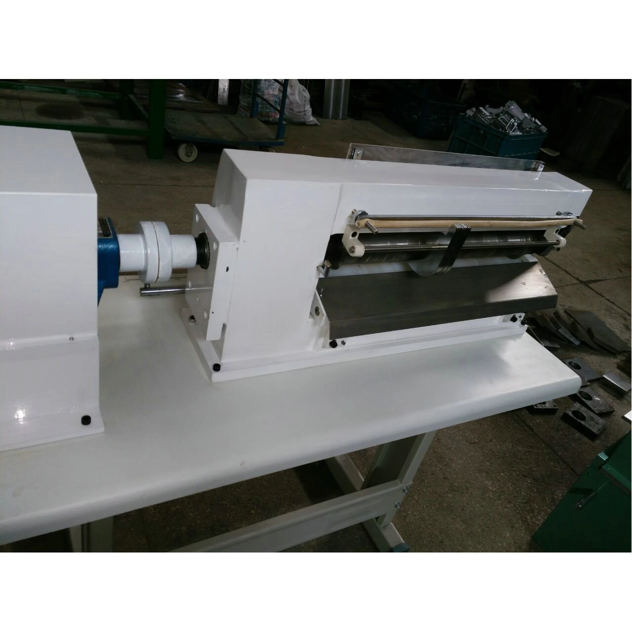 Schneidemaschine 600 nach Niederlande