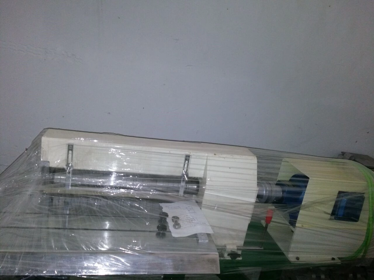 Schneidemaschine 600 nach Niederlande