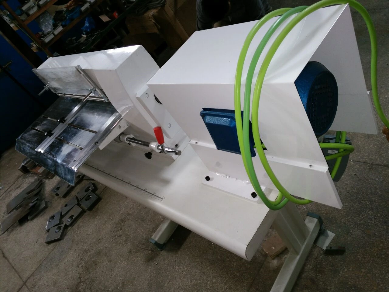Schneidemaschine 600 nach Niederlande