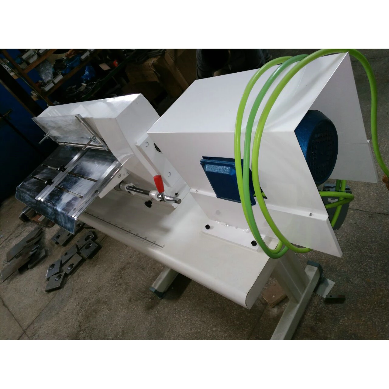 Schneidemaschine 600 nach Niederlande