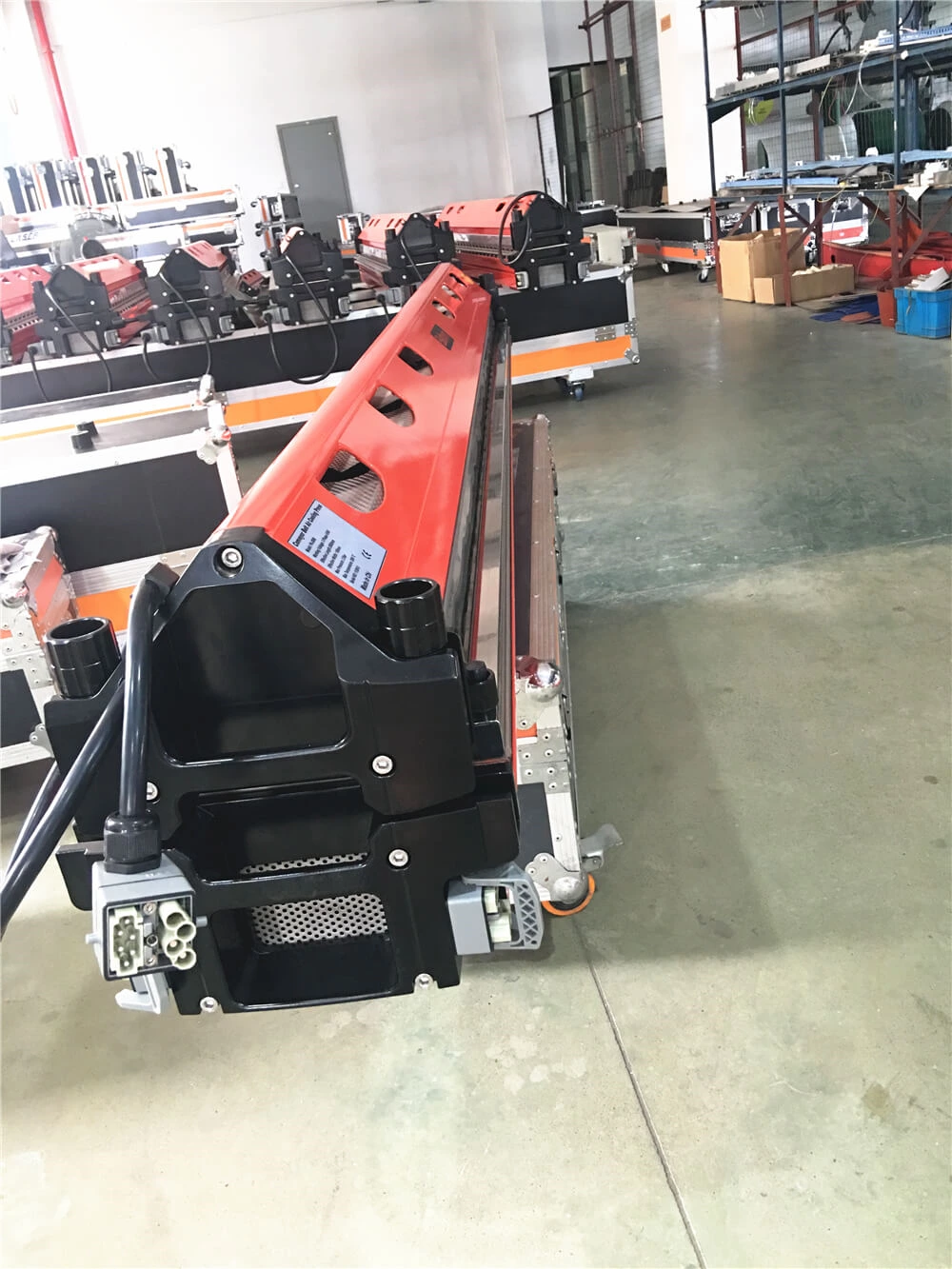 Lieferung der Luftkühlpresse der dritten Generation PA2135 nach Großbritannien