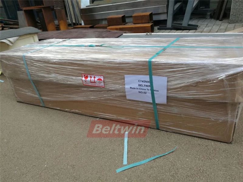Luftkühlpresse PA-1200 Lieferung nach Mexiko mit Kartonverpackung.