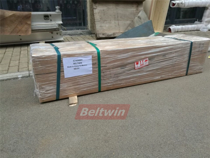 Luftkühlpresse PA-1200 Lieferung nach Mexiko mit Kartonverpackung.