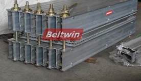 Vulkanisierpresse DSLQ-II 1500×830, 220psi nach Botswana