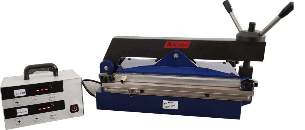 Wasserkühlungs-Bandspleißpresse Für 200-400 mm PVC-Förderband, Getriebe und Flachriemen