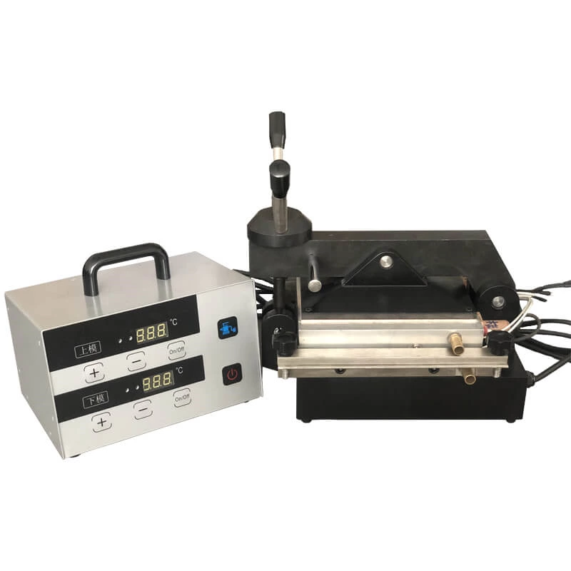 Wasserkühlungs-Bandspleißpresse Für 200-400 mm PVC-Förderband, Getriebe und Flachriemen