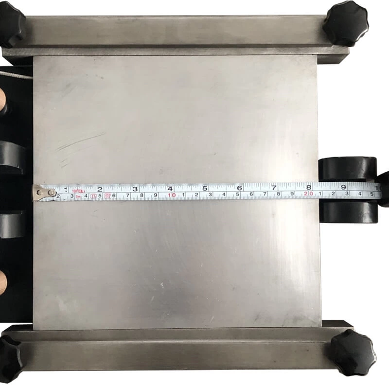 Wasserkühlungs-Bandspleißpresse Für 200-400 mm PVC-Förderband, Getriebe und Flachriemen