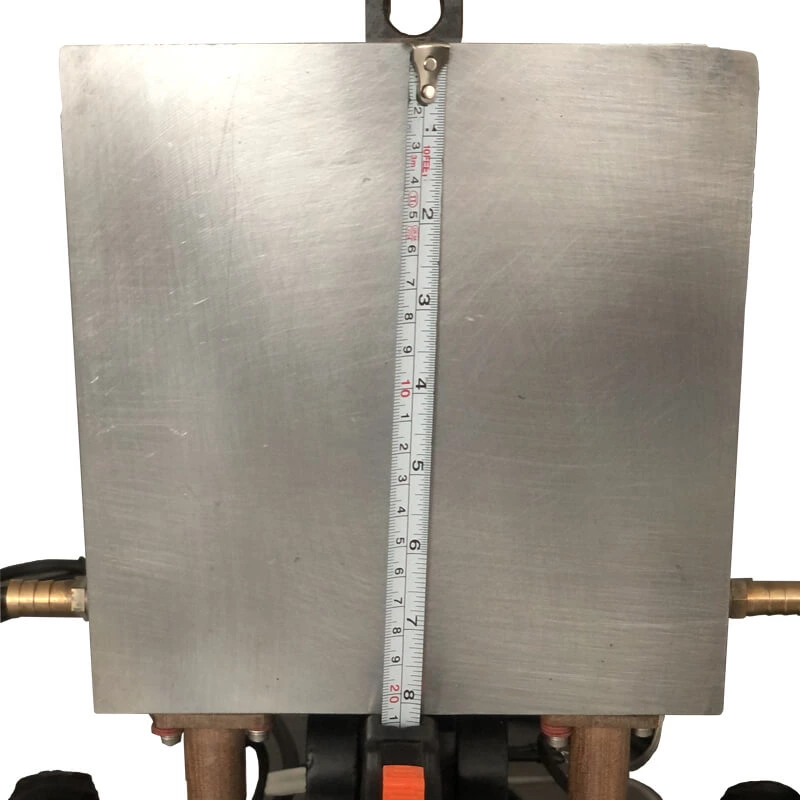 Wasserkühlungs-Bandspleißpresse Für 200-400 mm PVC-Förderband, Getriebe und Flachriemen