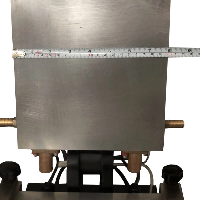 Wasserkühlungs-Bandspleißpresse Für 200-400 mm PVC-Förderband, Getriebe und Flachriemen