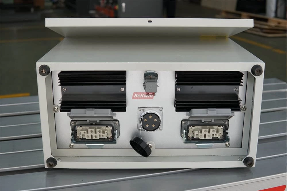 DSLQ-S Vulkanisator der zweiten Generation | Vulkanisierpresse für Gummiförderbänder