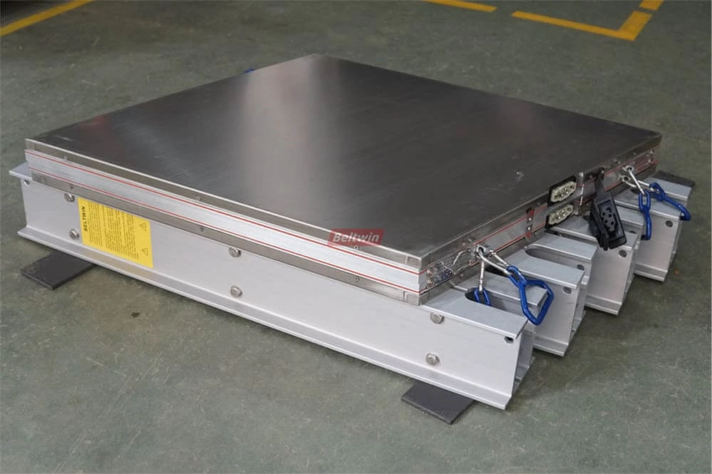 DSLQ-S Vulkanisator der zweiten Generation | Vulkanisierpresse für Gummiförderbänder