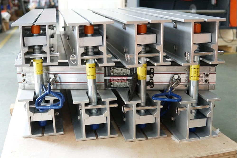 DSLQ-S Vulkanisator der zweiten Generation | Vulkanisierpresse für Gummiförderbänder