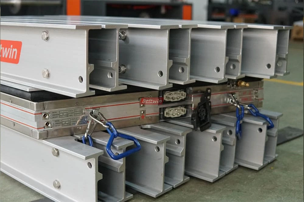 DSLQ-S Vulkanisator der zweiten Generation | Vulkanisierpresse für Gummiförderbänder