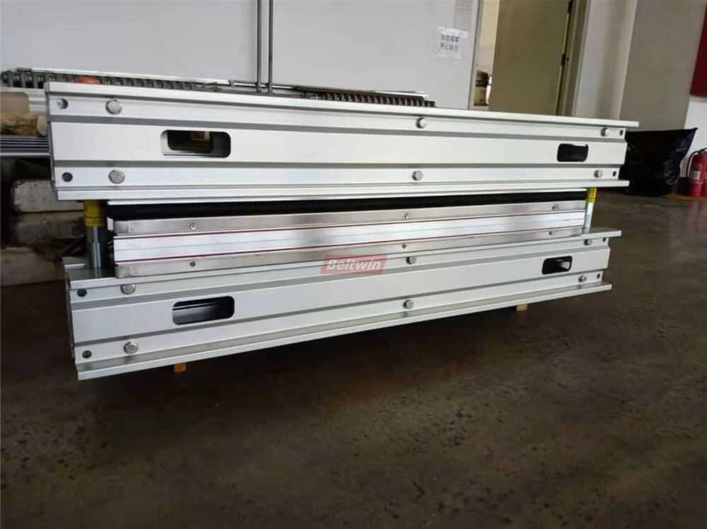 DSLQ-S Vulkanisator der zweiten Generation | Vulkanisierpresse für Gummiförderbänder