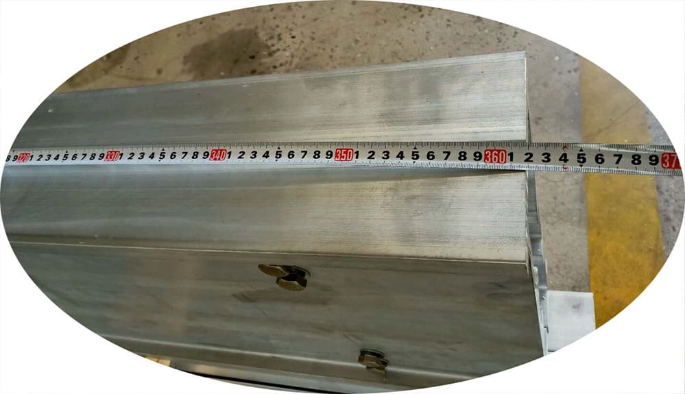 3000 mm breiter Stahlseil-Gummi-Förderband-Vulkanisierer DSLQ-S