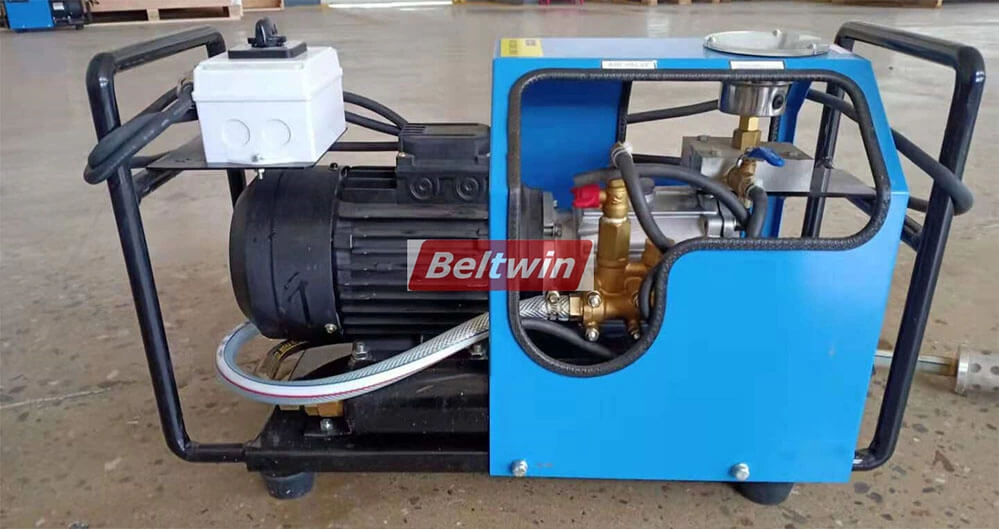 3000 mm breiter Stahlseil-Gummi-Förderband-Vulkanisierer DSLQ-S