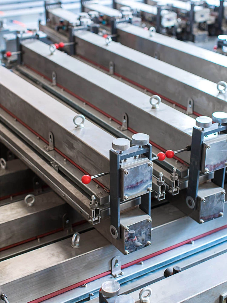 Wasserkühlung Bandspleißpresse Edelstahlgehäuse PB600-2100