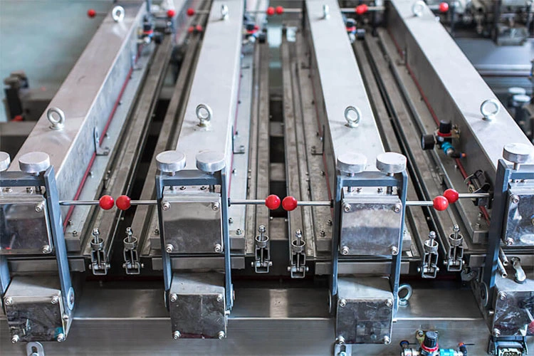 Wasserkühlung Bandspleißpresse Edelstahlgehäuse PB600-2100