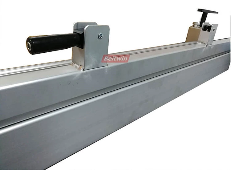 Manuelle Rollenschnürmaschine KA350-1500 für mechanische Spleiße von Förderbändern