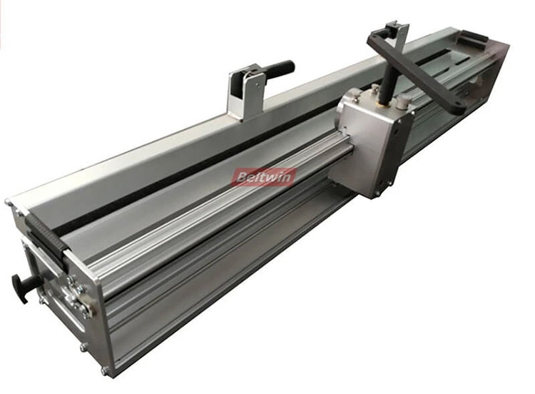 Manuelle Rollenschnürmaschine KA350-1500 für mechanische Spleiße von Förderbändern