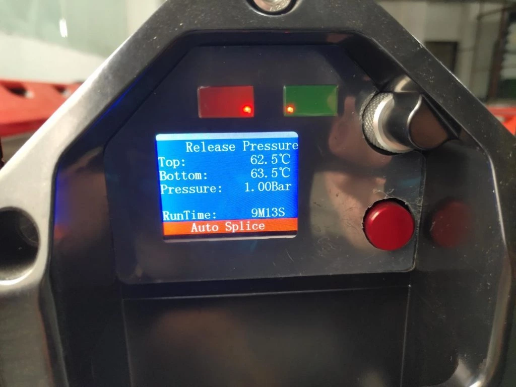 Warum eine neue Air Cooling Belt Spleißpresse